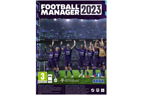 Football Manager Edycja 2023 PC