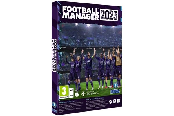 Football Manager Edycja 2023 PC