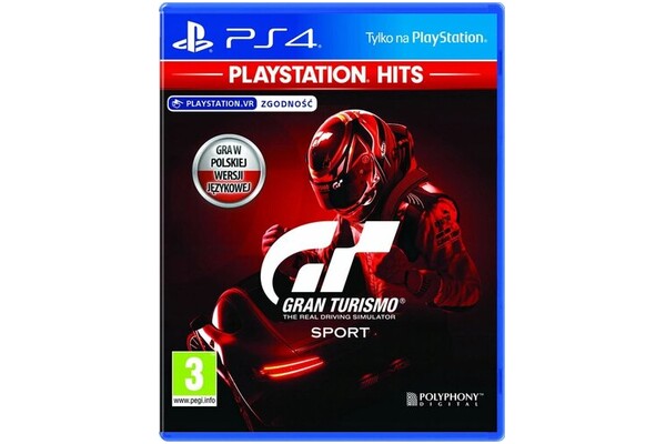 Gran Turismo Sport PlayStation 4