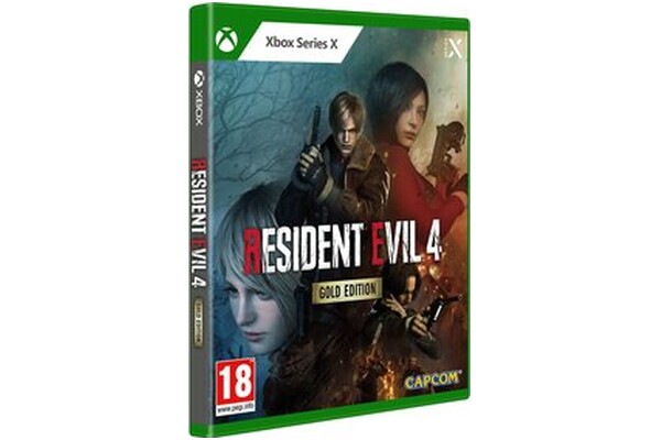 Resident Evil 4 Edycja Złota Xbox (Series X)