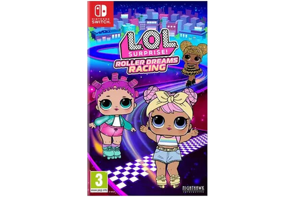 L.O.L. Surprise! Roller Dreams Racing Nintendo Switch