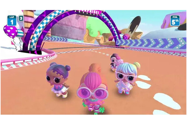 L.O.L. Surprise! Roller Dreams Racing Nintendo Switch