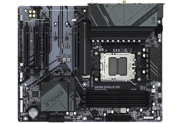 Płyta główna GIGABYTE B650AX Socket AM5 AMD B650 DDR5 ATX