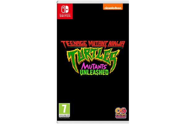 Teenage Mutant Ninja Turtles Mutants Unleashed Nintendo Switch