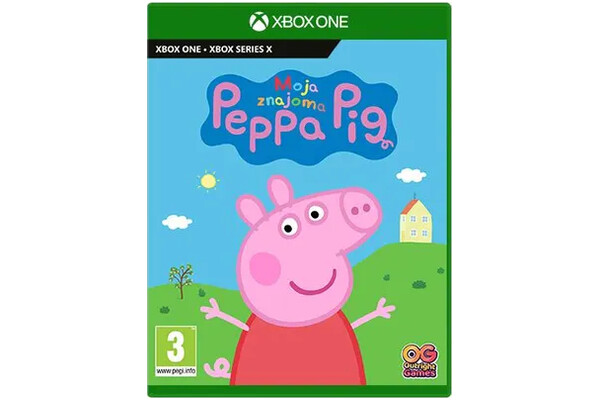 Moja znajoma Swinka Peppa Xbox One