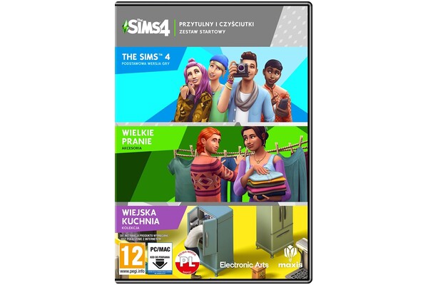 The Sims 4 Zestaw Startowy PC