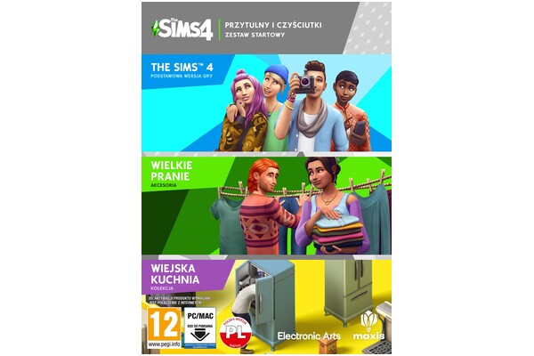 The Sims 4 Zestaw Startowy PC