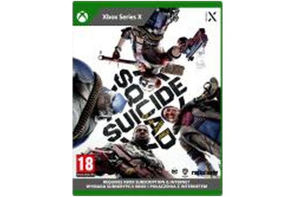 Legion Samobójców Śmierć Lidze Sprawiedliwości Xbox (Series X)