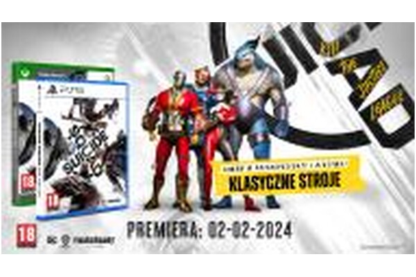 Legion Samobójców Śmierć Lidze Sprawiedliwości Xbox (Series X)