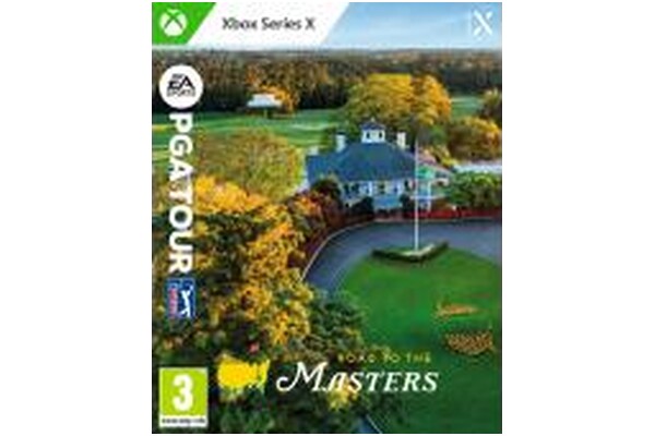 PGA Tour Road to the Masters Xbox (Series X)