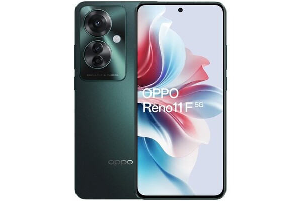 Smartfon OPPO Reno11 5G zielony 6.7" 8GB/256GB