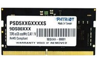 Pamięć RAM Patriot Signaturee 32GB DDR5 4800MHz