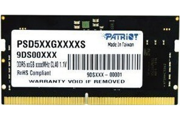 Pamięć RAM Patriot Signaturee 32GB DDR5 4800MHz