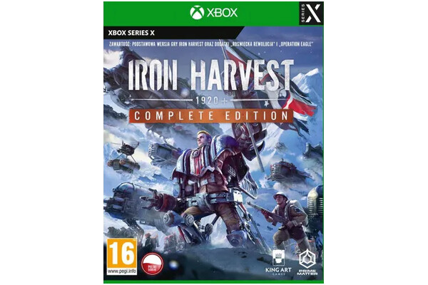Iron Harvest Edycja Kompletna Xbox (Series X)