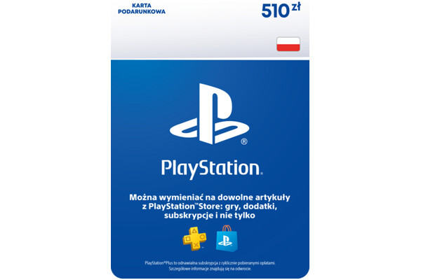 PlayStation Network 510 zł PlayStation 3