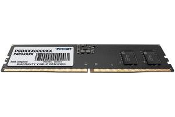 Pamięć RAM Patriot Signaturee 8GB DDR5 5200MHz 1.1V