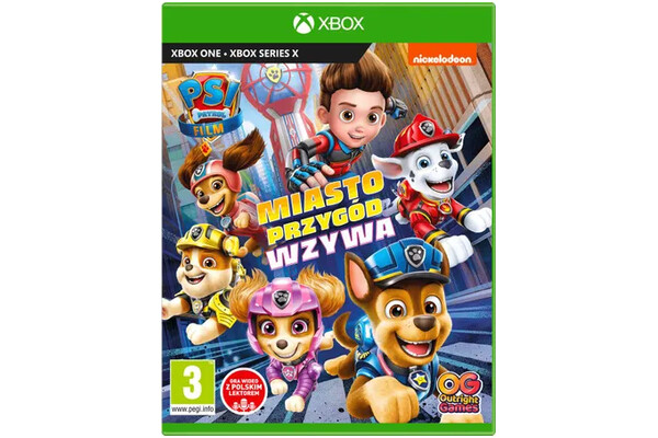 Psi Patrol Miasto Przygód Wzywa Xbox One