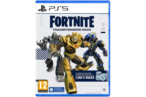 Fortnite Transformers Pack PlayStation 5