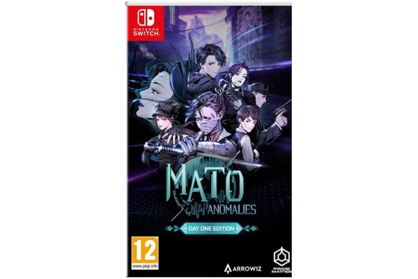 Mato Anomalies Edycja Premierowa Nintendo Switch