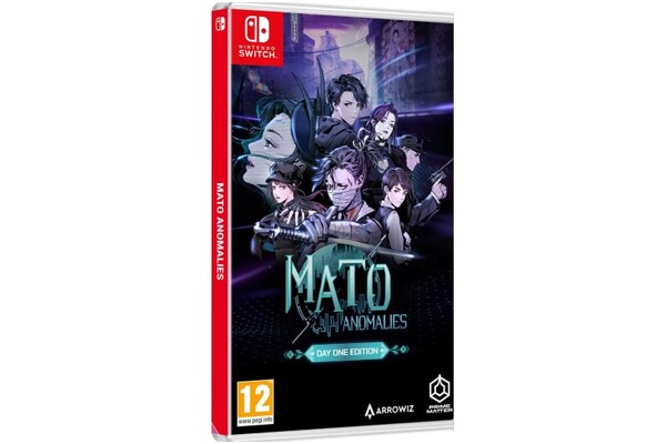 Mato Anomalies Edycja Premierowa Nintendo Switch