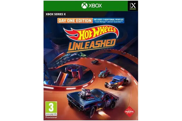 Hot Wheels Unleashed Edycja Premierowa Xbox (Series X)