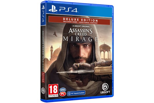 Assassins Creed Mirage Edycja Deluxe PlayStation 4