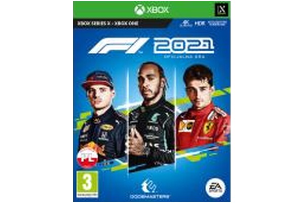 F1 Edycja 2021 Xbox One