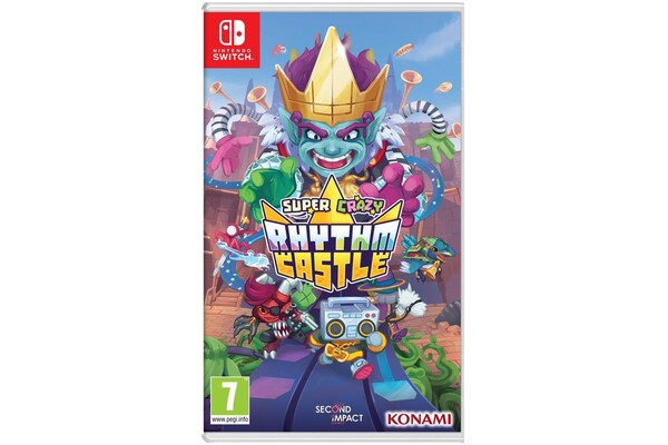 Super Crazy Rhythm Castle Nintendo Switch