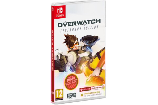 Overwatch Edycja Legendarna Nintendo Switch