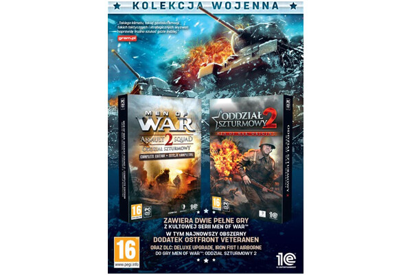 Men of War Oddział Szturmowy 2 Kolekcja Wojenna PC