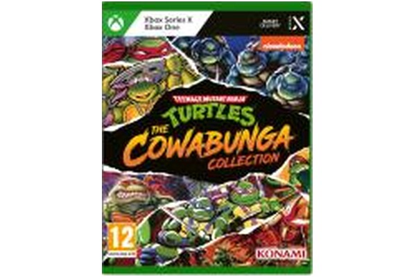 Teenage Mutant Ninja Turtles The Cowabunga Collection Xbox (One/Series X)