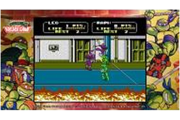 Teenage Mutant Ninja Turtles The Cowabunga Collection Xbox (One/Series X)