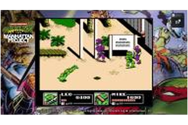 Teenage Mutant Ninja Turtles The Cowabunga Collection Xbox (One/Series X)