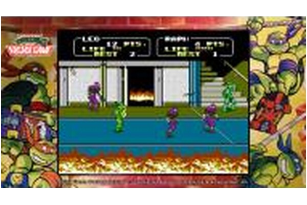Teenage Mutant Ninja Turtles The Cowabunga Collection Xbox (One/Series X)