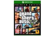 Grand Theft Auto V Edycja Premium Xbox One