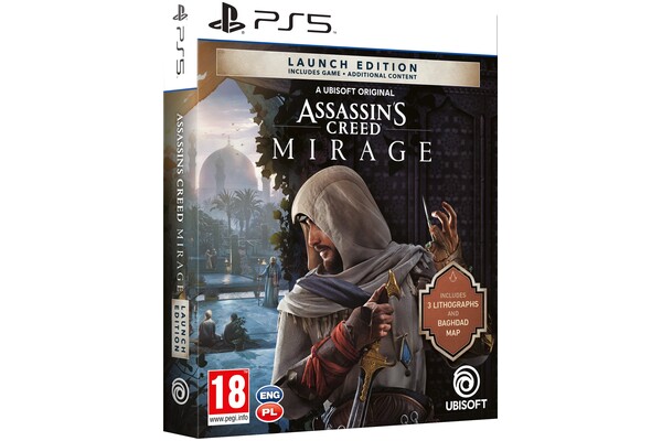 Assassins Creed Mirage Edycja Premierowa PlayStation 5