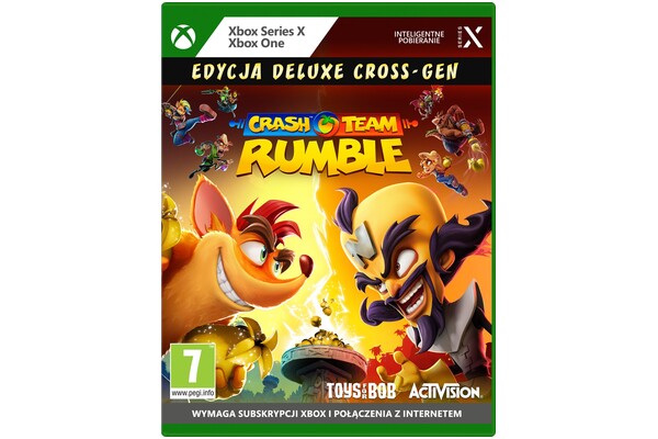 Crash Team Rumble Edycja Deluxe Xbox One
