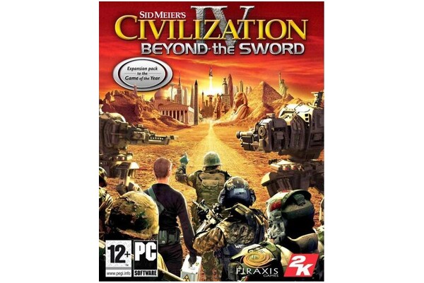 Sid Meiers Civilization IV Beyond The Sword PC