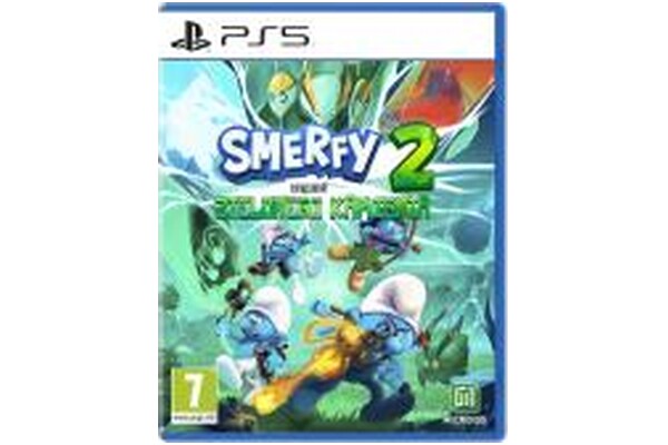 Smerfy 2 Więzień Zielonego Kamienia/ENG PlayStation 5