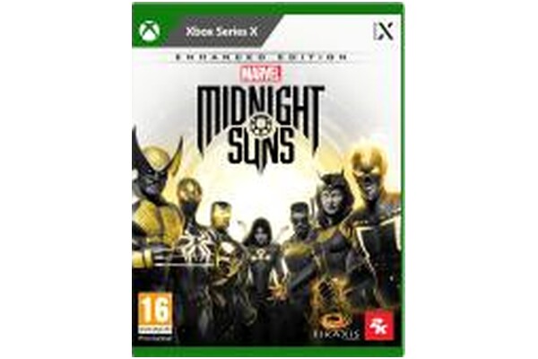 Marvels Midnight Suns Edycja Rozszerzona Xbox (Series X)