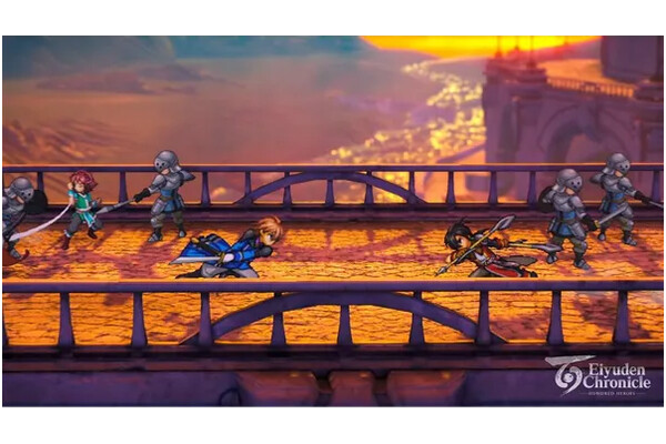 Eiyuden Chronicles Hundred Heroes Nintendo Switch