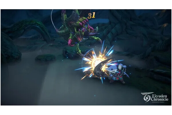 Eiyuden Chronicles Hundred Heroes Nintendo Switch