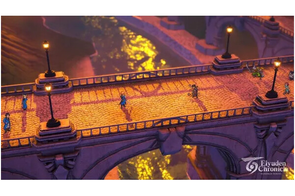 Eiyuden Chronicles Hundred Heroes Nintendo Switch
