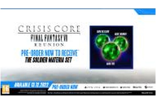 Crisis Core Final Fantasy VII Reunion Xbox (One/Series X)