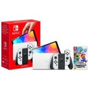 Konsola Nintendo Switch OLED 64GB Czerwono-niebieski + Super Mario Bros Wonder