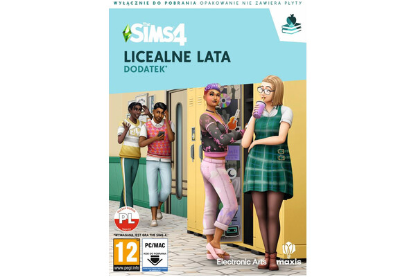 The Sims 4 EP12 Licealne Lata PC