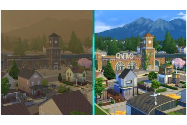 The Sims 4 Życie EKO PC