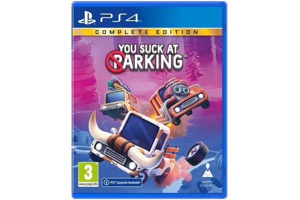 You Suck at Parking Edycja Kompletna PlayStation 4