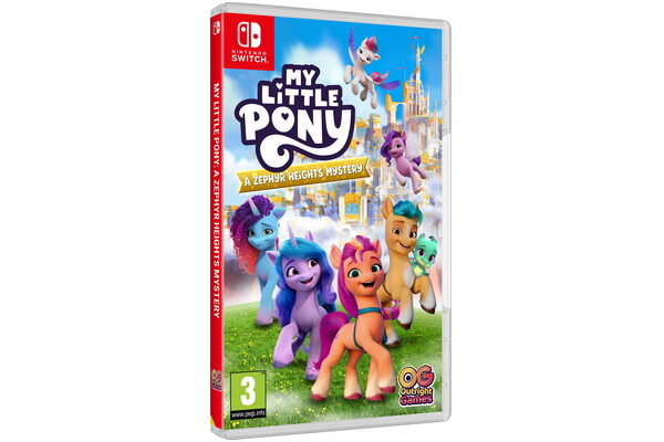My Little Pony A Zephyr Heights Mystery Nintendo Switch