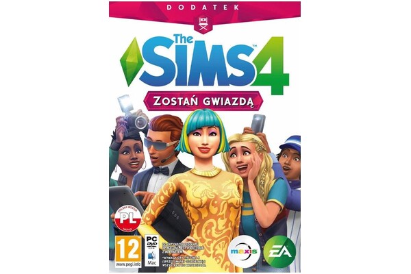 The Sims 4 Zostań Gwiazdą PC